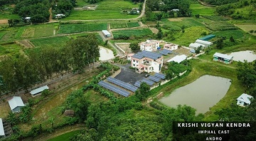 KVK Imphaleast Building